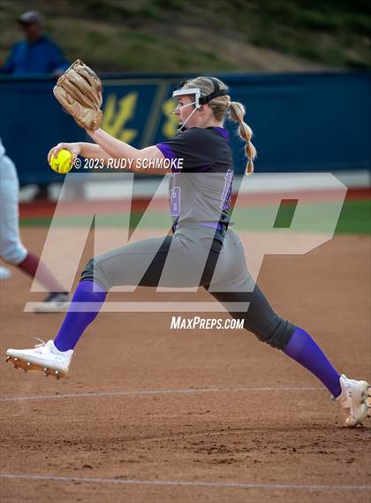 Thumbnail 2 in 2023 CIF SDS Girls Softball All-Star Game photogallery.