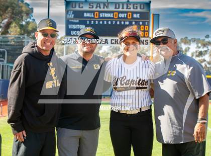 Thumbnail 2 in 2023 CIF SDS Girls Softball All-Star Game photogallery.