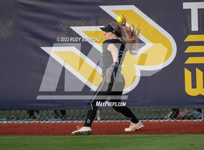 Thumbnail 1 in 2023 CIF SDS Girls Softball All-Star Game photogallery.