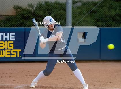 Thumbnail 1 in 2023 CIF SDS Girls Softball All-Star Game photogallery.