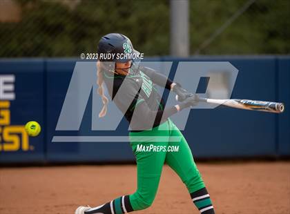 Thumbnail 2 in 2023 CIF SDS Girls Softball All-Star Game photogallery.