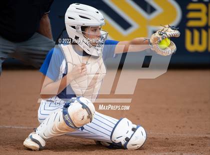 Thumbnail 2 in 2023 CIF SDS Girls Softball All-Star Game photogallery.