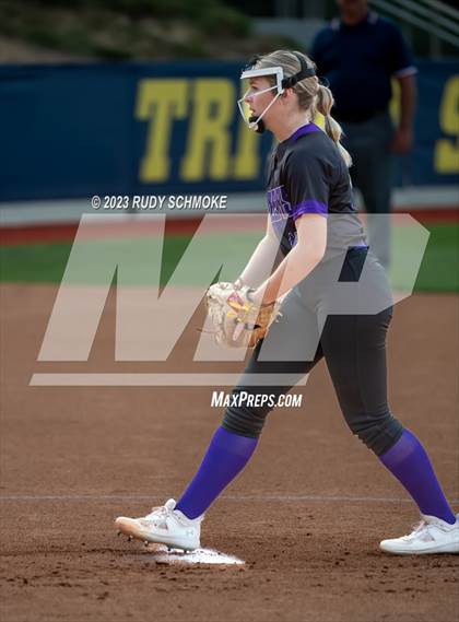 Thumbnail 2 in 2023 CIF SDS Girls Softball All-Star Game photogallery.