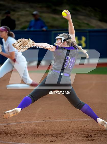 Thumbnail 3 in 2023 CIF SDS Girls Softball All-Star Game photogallery.