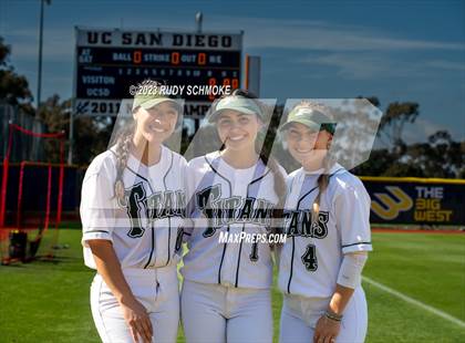 Thumbnail 3 in 2023 CIF SDS Girls Softball All-Star Game photogallery.