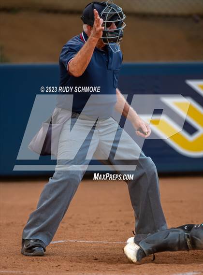Thumbnail 3 in 2023 CIF SDS Girls Softball All-Star Game photogallery.