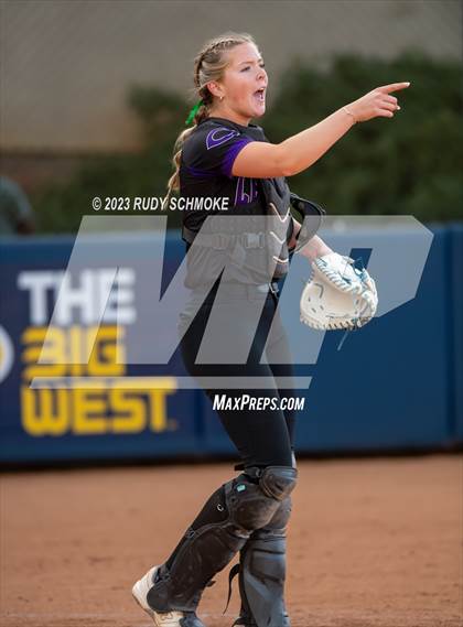 Thumbnail 1 in 2023 CIF SDS Girls Softball All-Star Game photogallery.