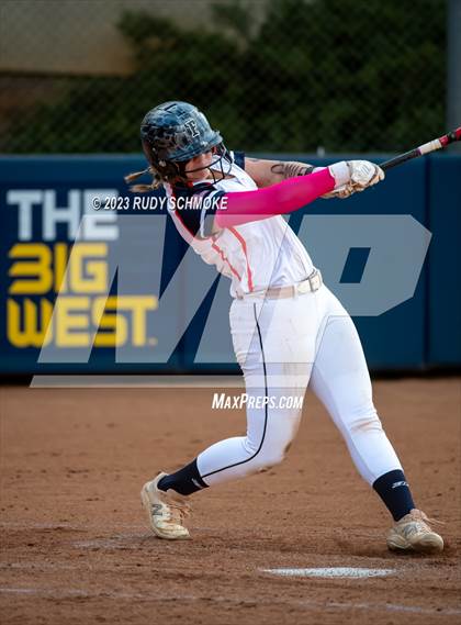 Thumbnail 1 in 2023 CIF SDS Girls Softball All-Star Game photogallery.