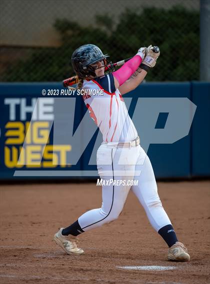 Thumbnail 1 in 2023 CIF SDS Girls Softball All-Star Game photogallery.