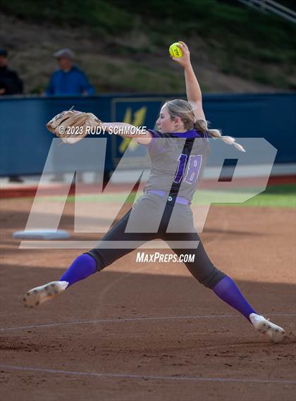 Thumbnail 1 in 2023 CIF SDS Girls Softball All-Star Game photogallery.