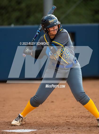 Thumbnail 1 in 2023 CIF SDS Girls Softball All-Star Game photogallery.