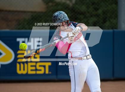 Thumbnail 1 in 2023 CIF SDS Girls Softball All-Star Game photogallery.