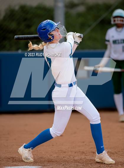 Thumbnail 1 in 2023 CIF SDS Girls Softball All-Star Game photogallery.