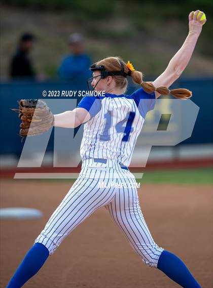 Thumbnail 1 in 2023 CIF SDS Girls Softball All-Star Game photogallery.