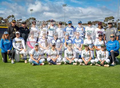 Thumbnail 2 in 2023 CIF SDS Girls Softball All-Star Game photogallery.