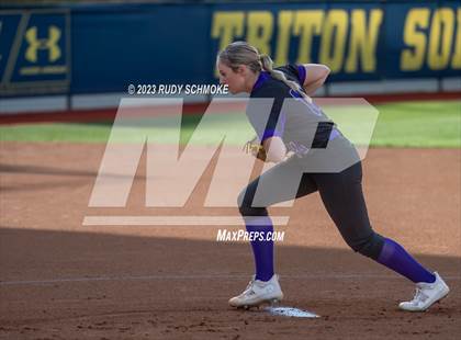 Thumbnail 2 in 2023 CIF SDS Girls Softball All-Star Game photogallery.