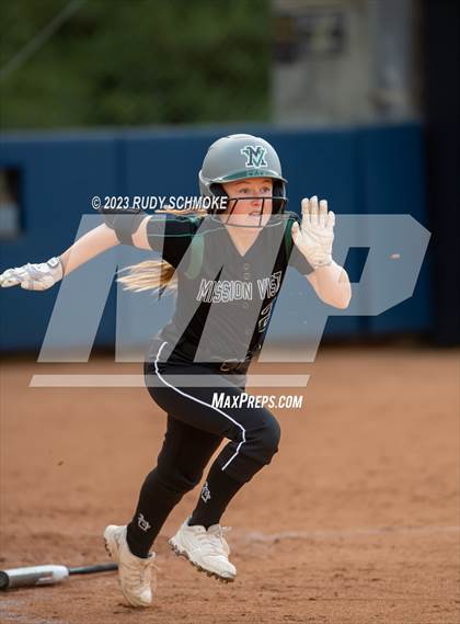Thumbnail 2 in 2023 CIF SDS Girls Softball All-Star Game photogallery.