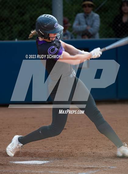 Thumbnail 1 in 2023 CIF SDS Girls Softball All-Star Game photogallery.