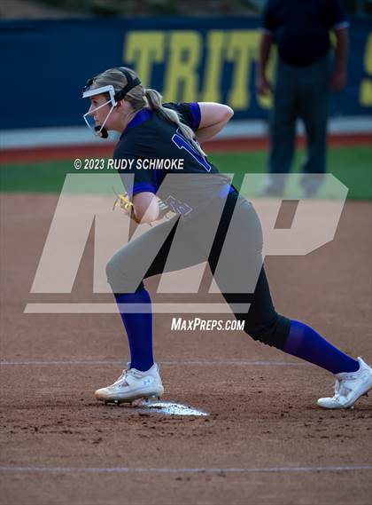 Thumbnail 3 in 2023 CIF SDS Girls Softball All-Star Game photogallery.