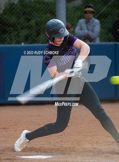 Thumbnail 3 in 2023 CIF SDS Girls Softball All-Star Game photogallery.