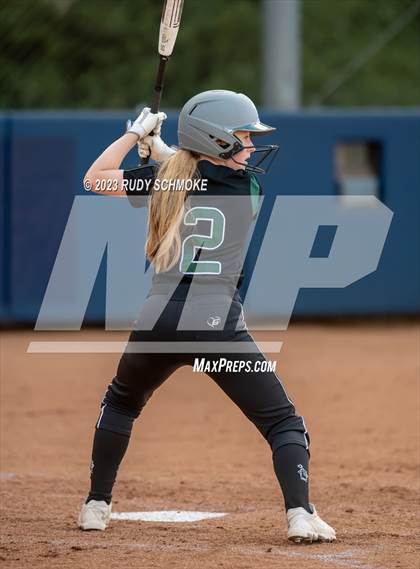 Thumbnail 3 in 2023 CIF SDS Girls Softball All-Star Game photogallery.
