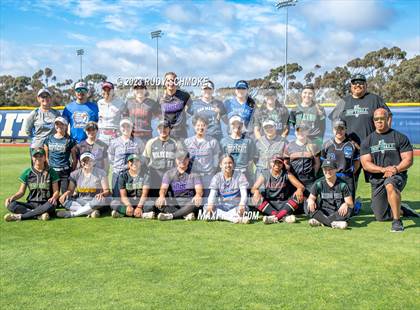 Thumbnail 1 in 2023 CIF SDS Girls Softball All-Star Game photogallery.