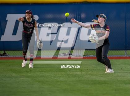 Thumbnail 1 in 2023 CIF SDS Girls Softball All-Star Game photogallery.
