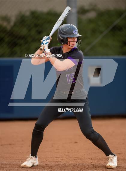 Thumbnail 2 in 2023 CIF SDS Girls Softball All-Star Game photogallery.