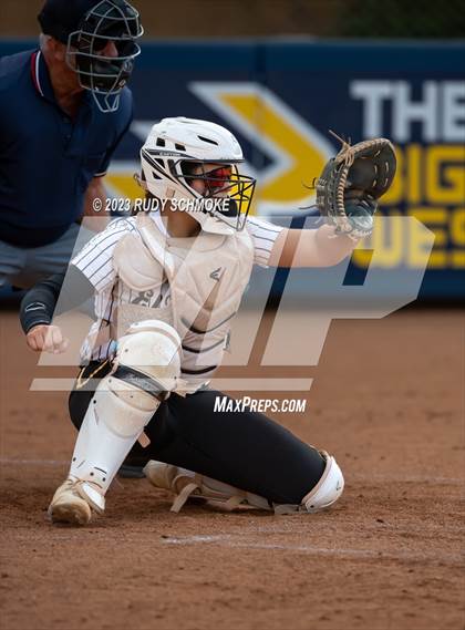 Thumbnail 3 in 2023 CIF SDS Girls Softball All-Star Game photogallery.