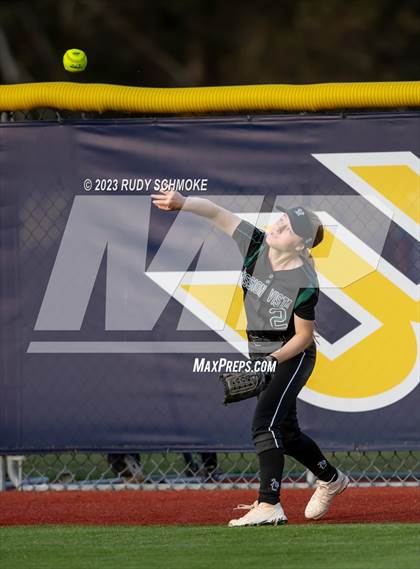 Thumbnail 2 in 2023 CIF SDS Girls Softball All-Star Game photogallery.
