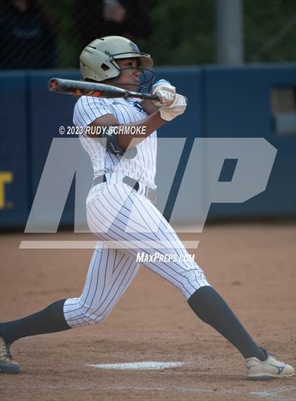 Thumbnail 2 in 2023 CIF SDS Girls Softball All-Star Game photogallery.