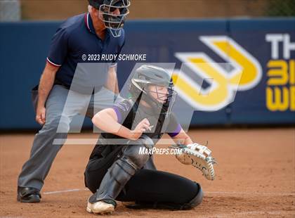 Thumbnail 1 in 2023 CIF SDS Girls Softball All-Star Game photogallery.