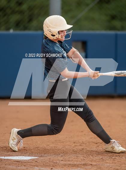 Thumbnail 1 in 2023 CIF SDS Girls Softball All-Star Game photogallery.