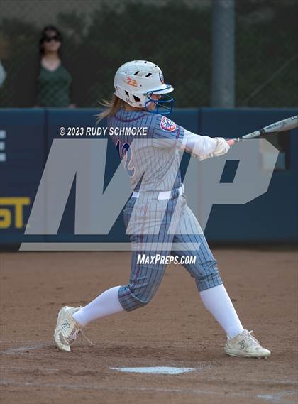 Thumbnail 3 in 2023 CIF SDS Girls Softball All-Star Game photogallery.