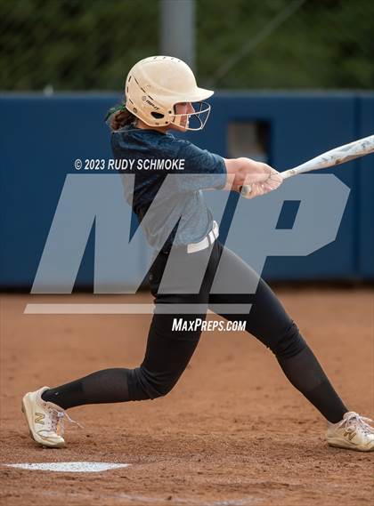 Thumbnail 2 in 2023 CIF SDS Girls Softball All-Star Game photogallery.