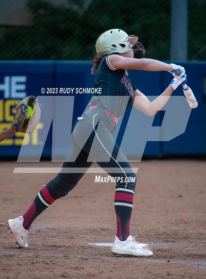 Thumbnail 2 in 2023 CIF SDS Girls Softball All-Star Game photogallery.