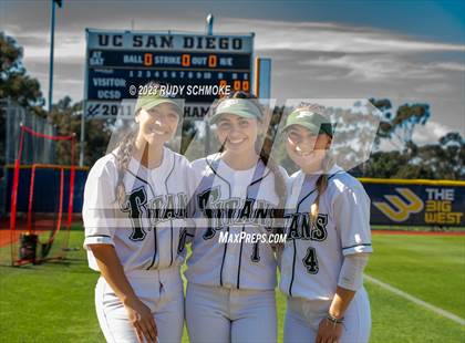 Thumbnail 3 in 2023 CIF SDS Girls Softball All-Star Game photogallery.
