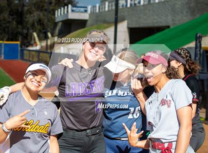 Thumbnail 1 in 2023 CIF SDS Girls Softball All-Star Game photogallery.