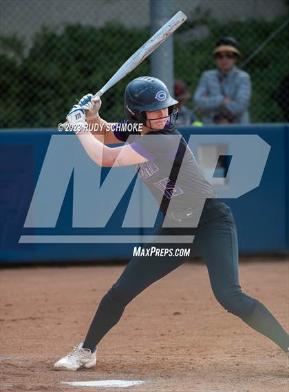Thumbnail 2 in 2023 CIF SDS Girls Softball All-Star Game photogallery.