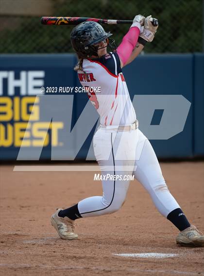 Thumbnail 3 in 2023 CIF SDS Girls Softball All-Star Game photogallery.