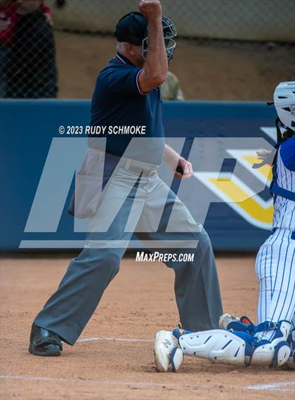 Thumbnail 1 in 2023 CIF SDS Girls Softball All-Star Game photogallery.