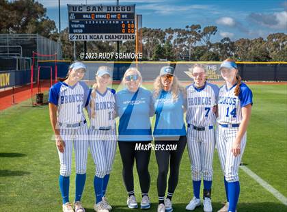 Thumbnail 2 in 2023 CIF SDS Girls Softball All-Star Game photogallery.