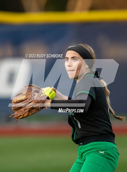 Thumbnail 3 in 2023 CIF SDS Girls Softball All-Star Game photogallery.