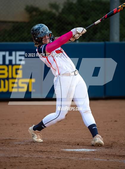 Thumbnail 2 in 2023 CIF SDS Girls Softball All-Star Game photogallery.