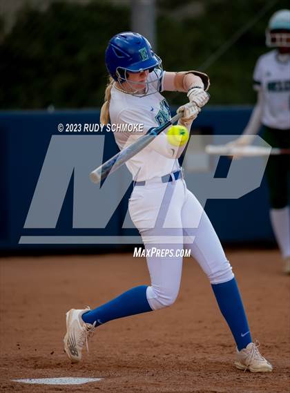 Thumbnail 1 in 2023 CIF SDS Girls Softball All-Star Game photogallery.