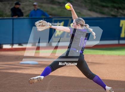Thumbnail 3 in 2023 CIF SDS Girls Softball All-Star Game photogallery.