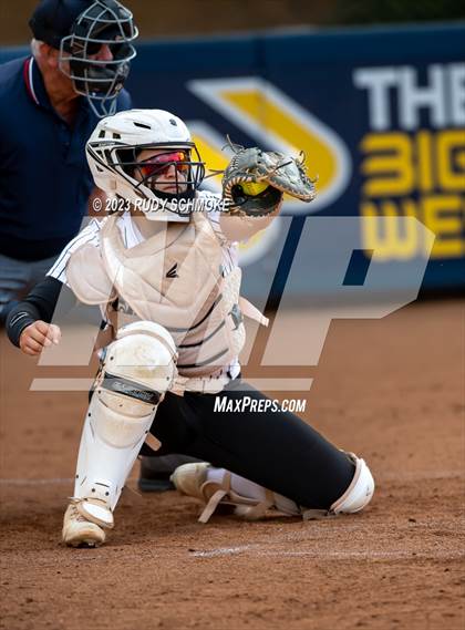 Thumbnail 1 in 2023 CIF SDS Girls Softball All-Star Game photogallery.