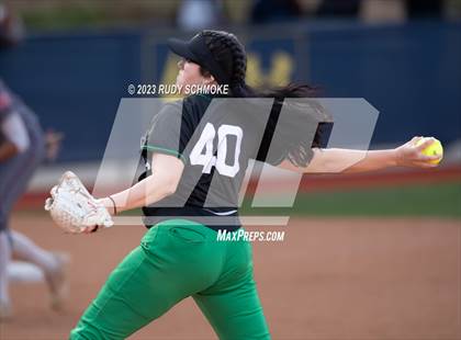 Thumbnail 1 in 2023 CIF SDS Girls Softball All-Star Game photogallery.
