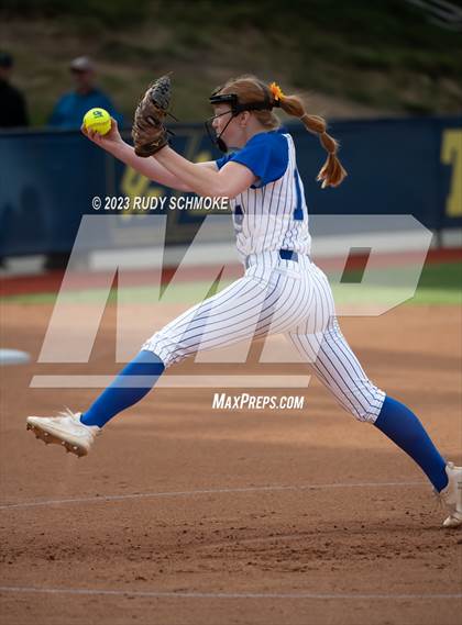 Thumbnail 3 in 2023 CIF SDS Girls Softball All-Star Game photogallery.