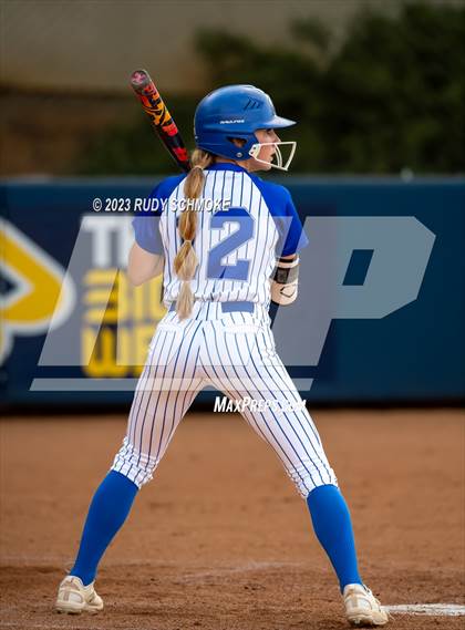 Thumbnail 3 in 2023 CIF SDS Girls Softball All-Star Game photogallery.
